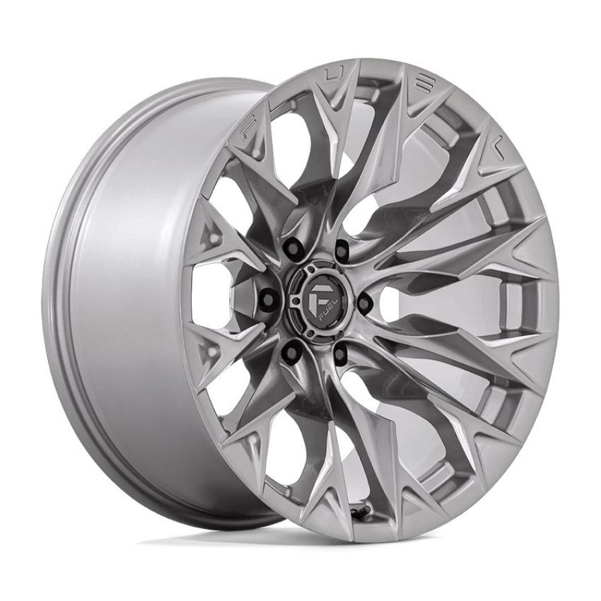FUEL 1PC D806 FLAME Wheel 20X10 6X5.5 106.1 -18.0