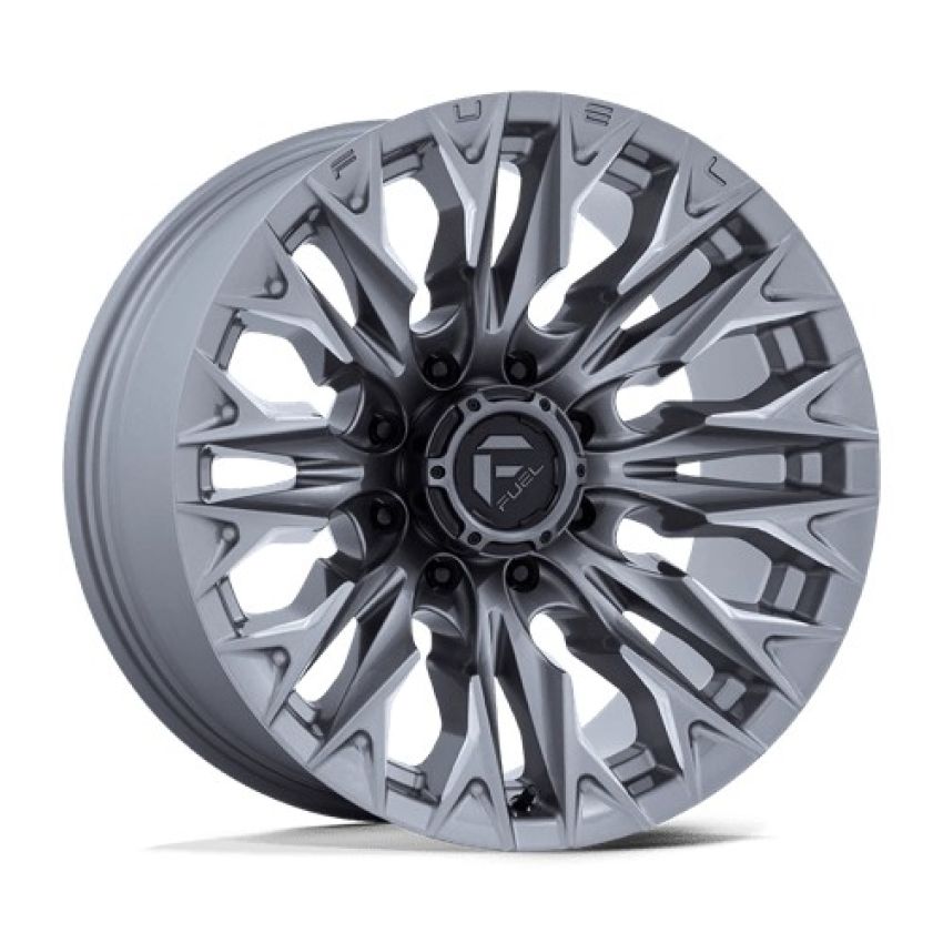 FUEL 1PC FLAME 8 20X9 8X180 124 +20 AE