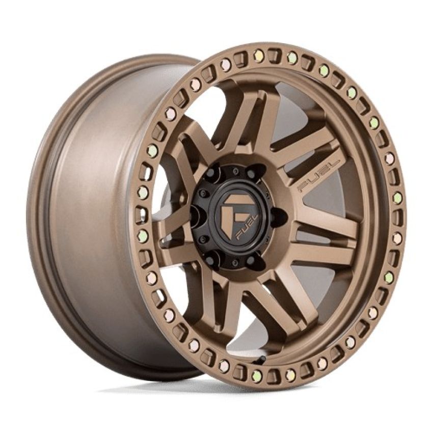 FUEL 1PC SYNDICATE 17X9 5X5.0 71 ZD -12