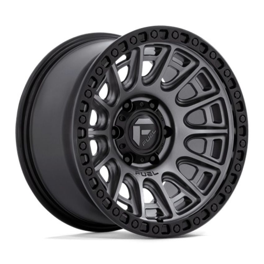 FUEL 1PC CYCLE 17X8.5 5X130 71 GDB +30