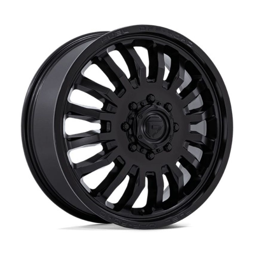 ARC DRW 22X8.25 8X6.5 +104 BLK-OUT (DF)