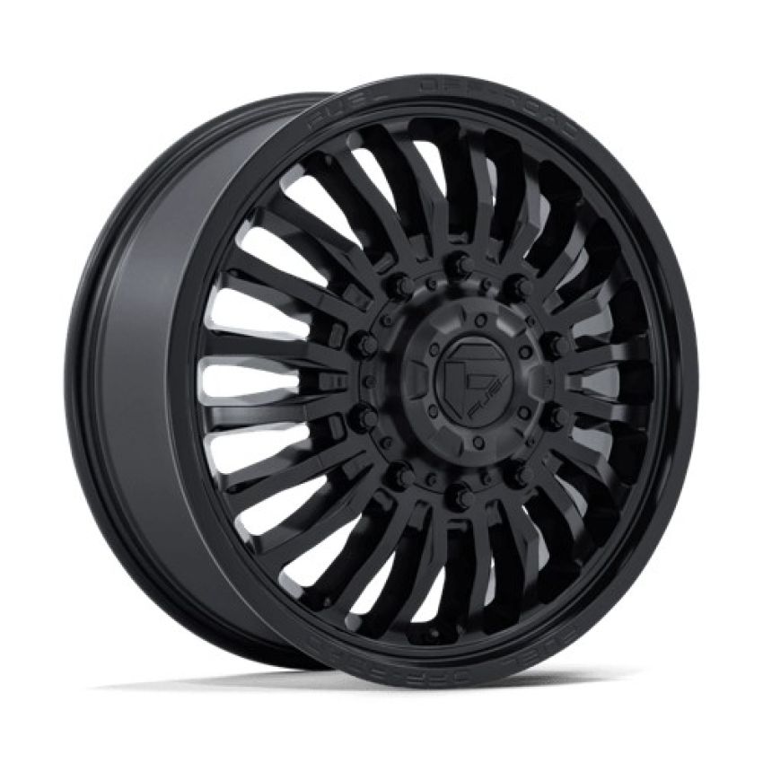 FUEL 1PC ARC DRW 22X8.25 10X225 +104 M-BLK (DF)