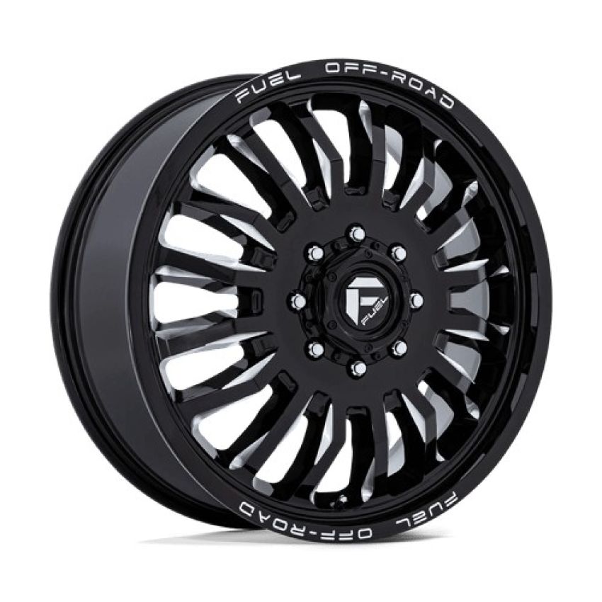 ARC DRW 20X8.25 8X210 +104 GBLK-MILL DF