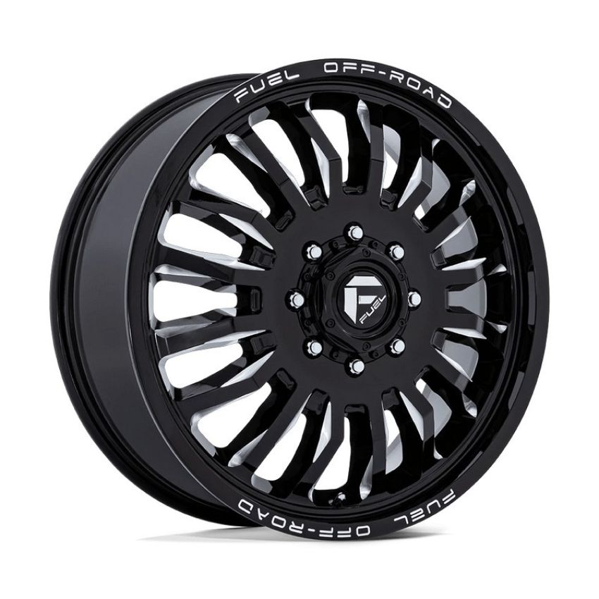 ARC DRW 22X8.25 8X170 +104 GBLK-MILL DF