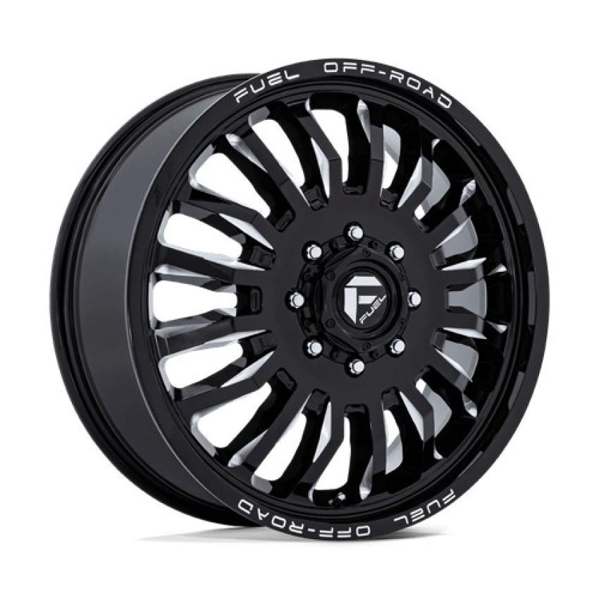 ARC DRW 22X8.25 8X6.5 +104 GBLK-MILL DF