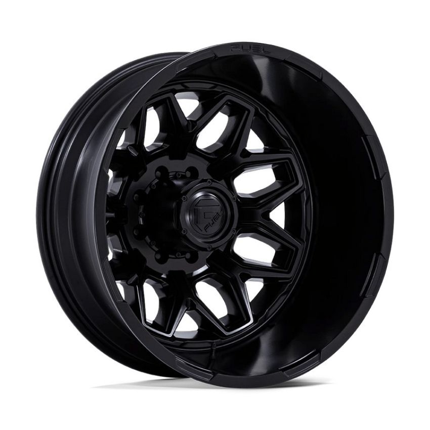 FLUX DRW 20X8.25 8X170 -201 BLK-OUT (DR)