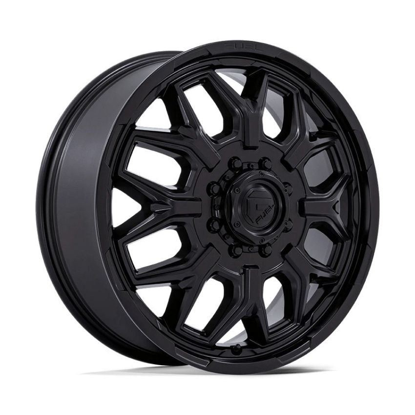 FLUX DRW 20X8.25 8X6.5 +104 BLK-OUT (DF)