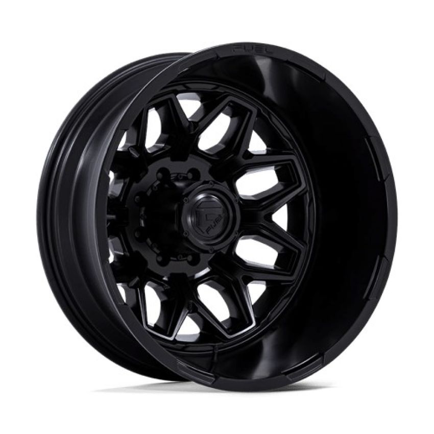 FLUX DRW 22X8.25 8X200 -227 BLK-OUT (DR)