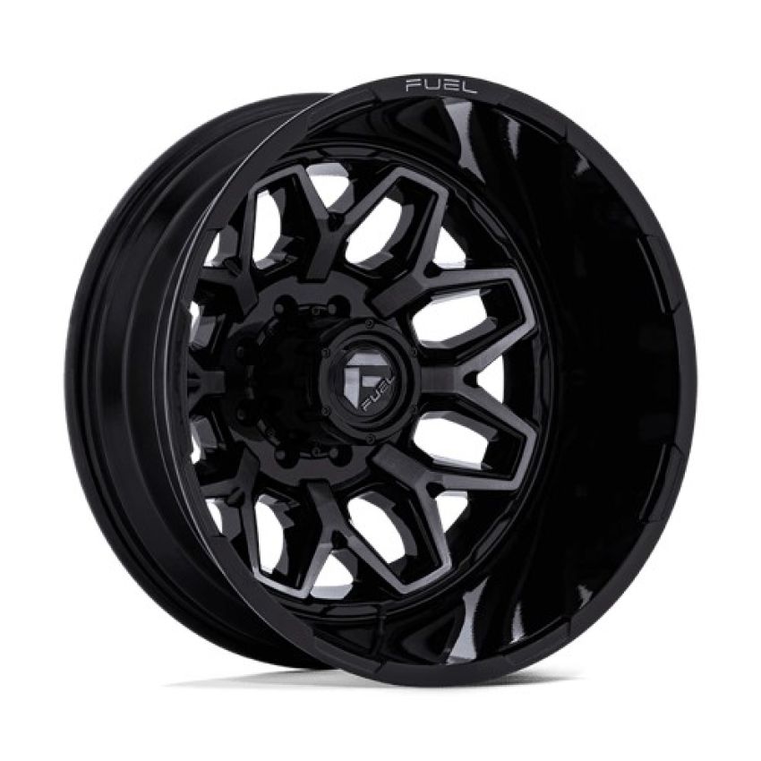 FLUX DRW 20X8.25 8X170 -227 GBLK-GY (DR)