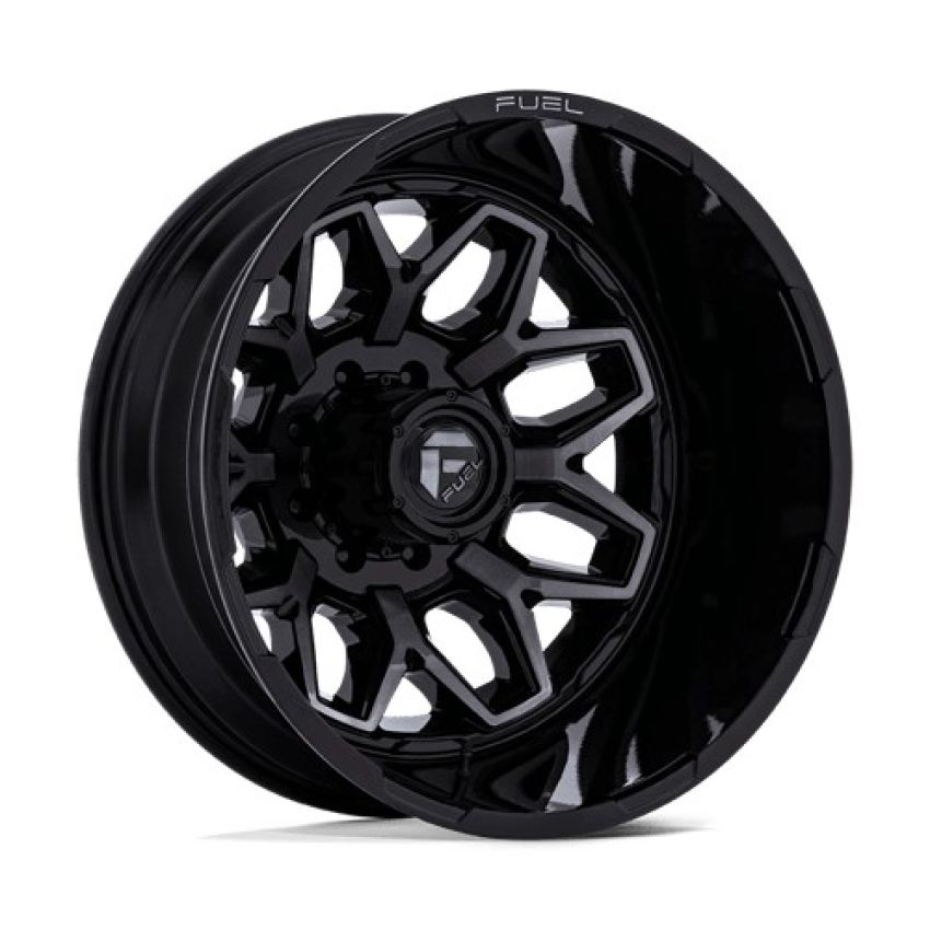FLUX DRW 20X8.25 8X6.5 -240 GBLK-GY (DR)