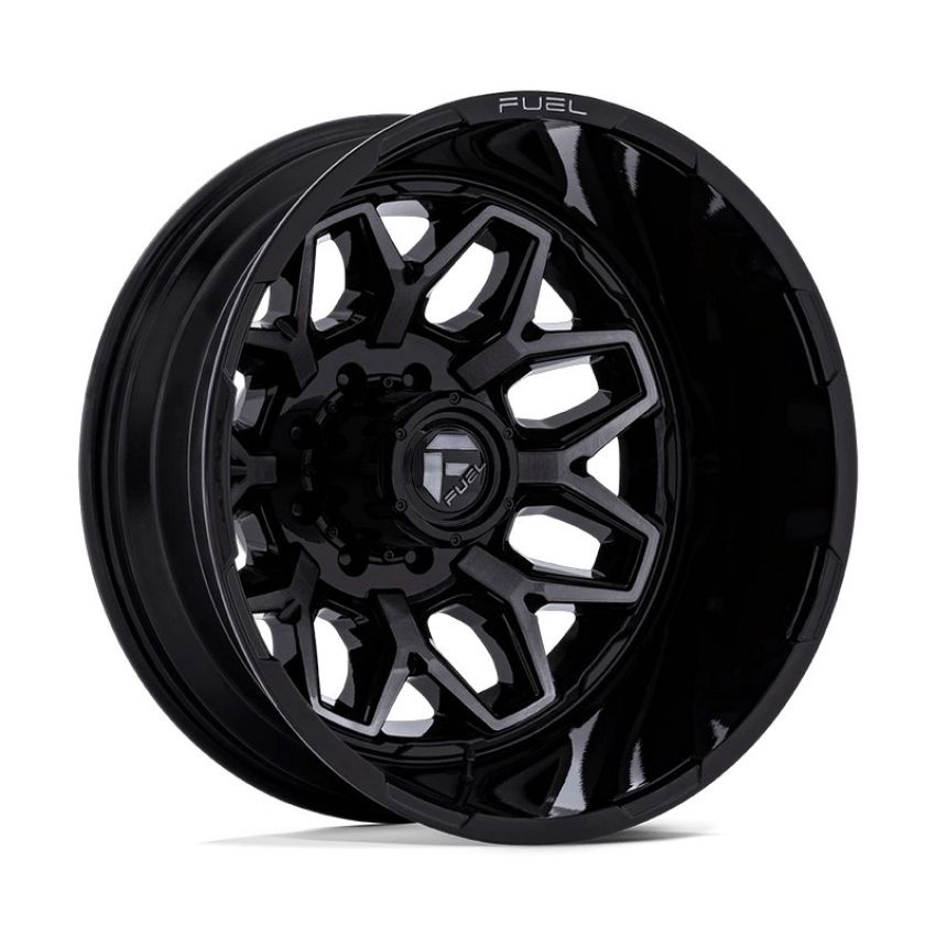 FLUX DRW 22X8.25 8X6.5 -265 GBLK-GY (DR)