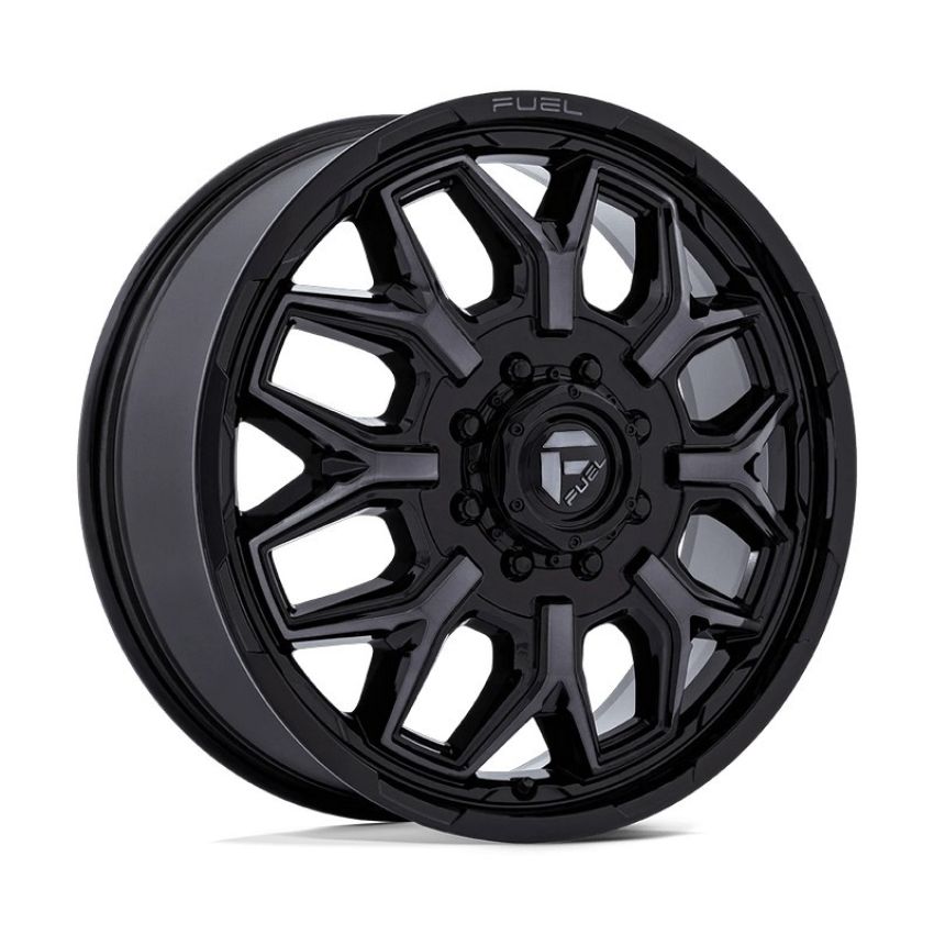 FLUX DRW 22X8.25 8X210 +104 GBLK-GY (DF)