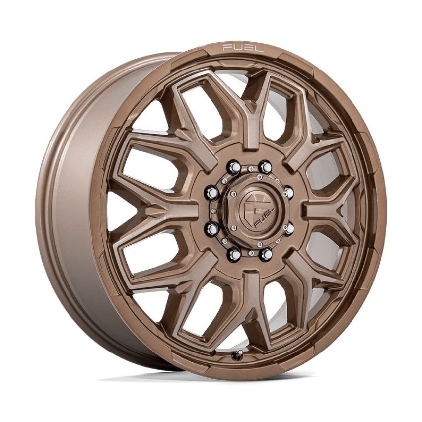 FLUX DRW 22X8.25 8X6.5 +104 PLT-BNZ (DF)