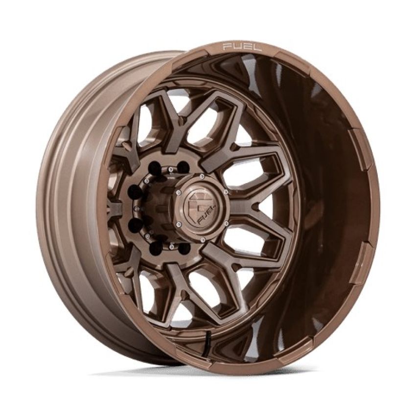 FLUX DRW 22X8.25 8X6.5 -265 PLT-BNZ (DR)