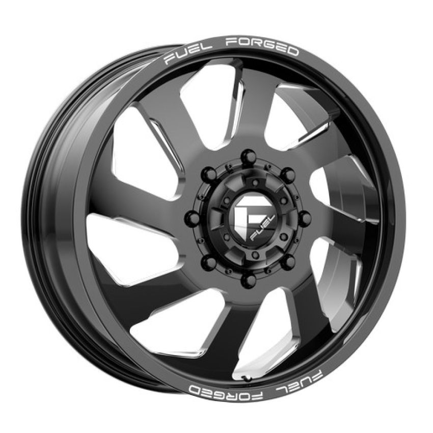 FF39D DRW 22X8.25 8X200 -202 NBL (DR)