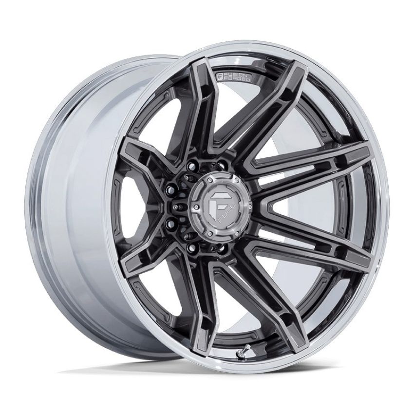 BRAWL 20X10 8X6.5 125 -18 PLTNM-CHR