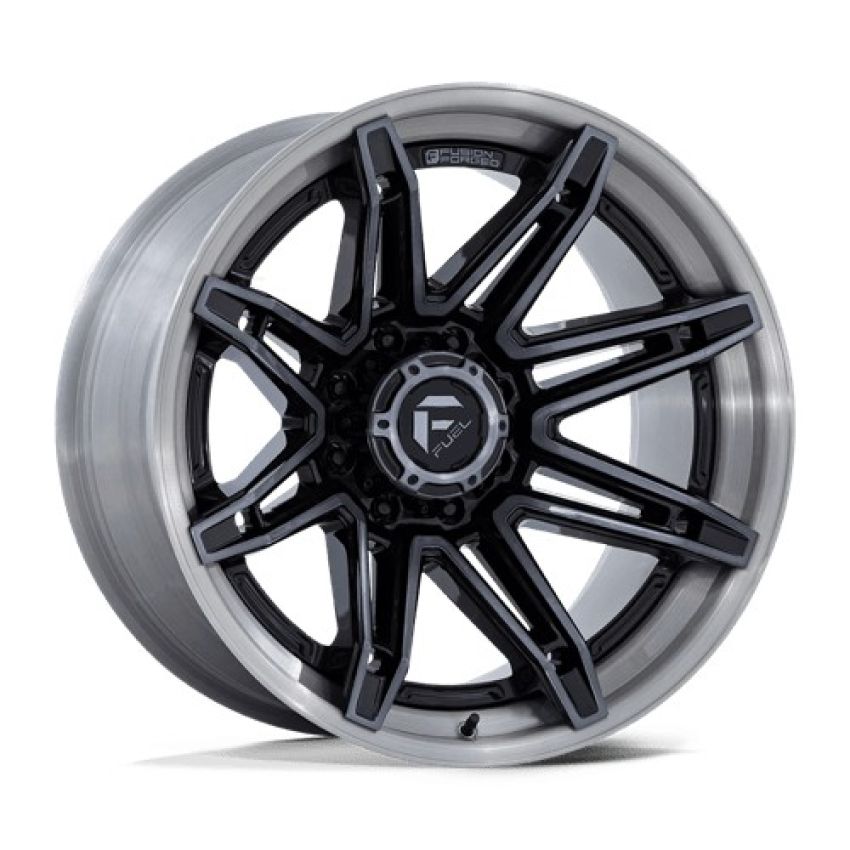 BRAWL 20X10 8X6.5 125 -18 G-BLK BRDT