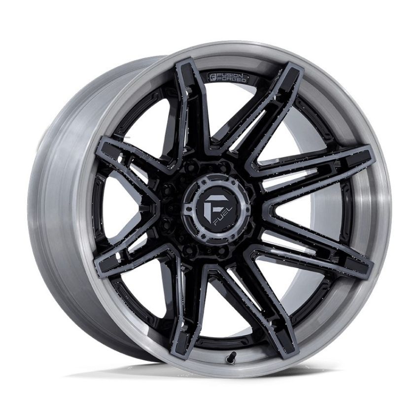 BRAWL 20X10 8X6.5 125 -18 G-BLK BRDT