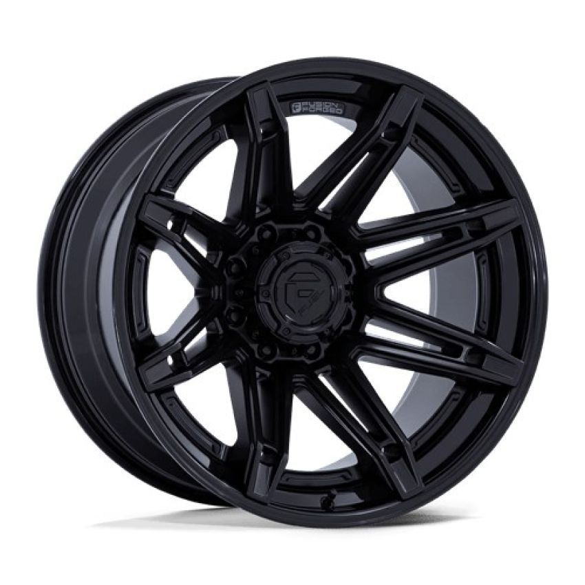 BRAWL 22X10 8X6.5 125 -18 M-BLK G-BLK