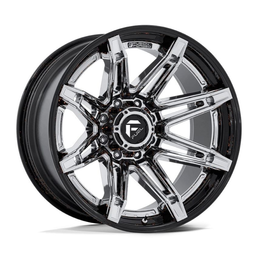 BRAWL 20X10 8X6.5 125 -18 CHR G-BLK