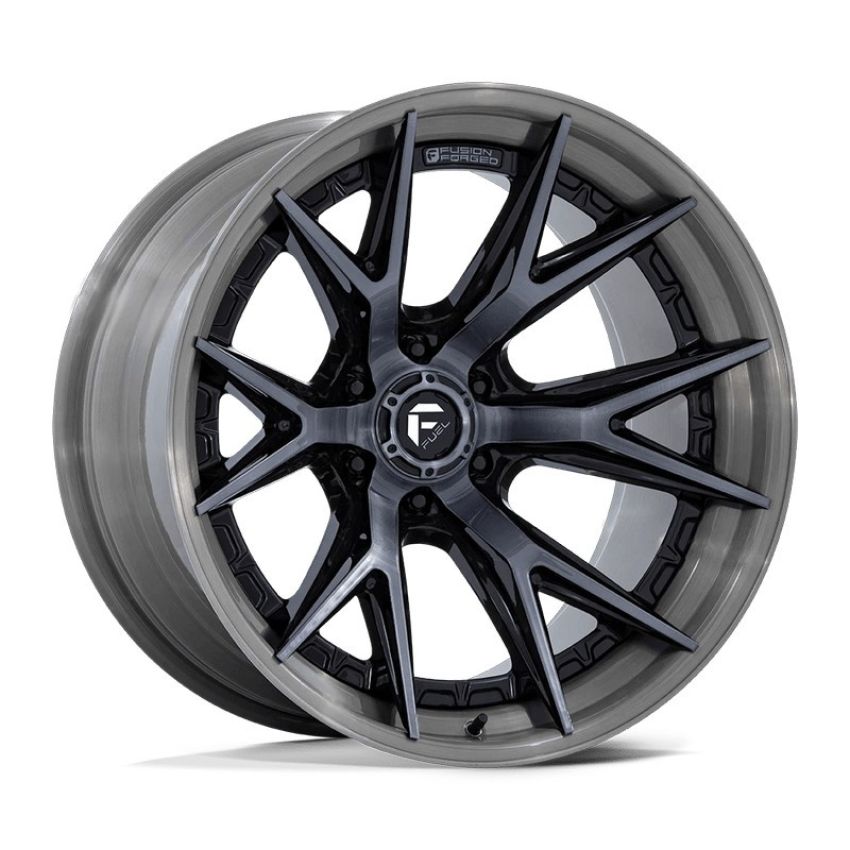 CATALYST 18X9 6X5.5 106 +1 G-BLK BRDT