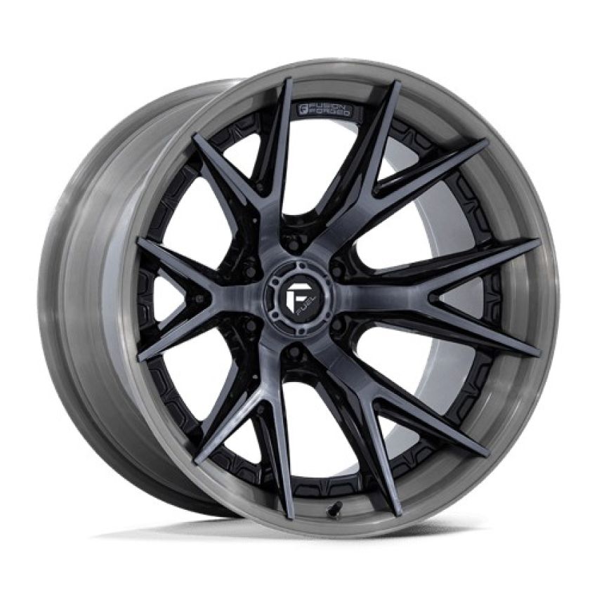 FUEL 1PC CATALYST 20X9 6X135 87 +20 G-BLK BRDT