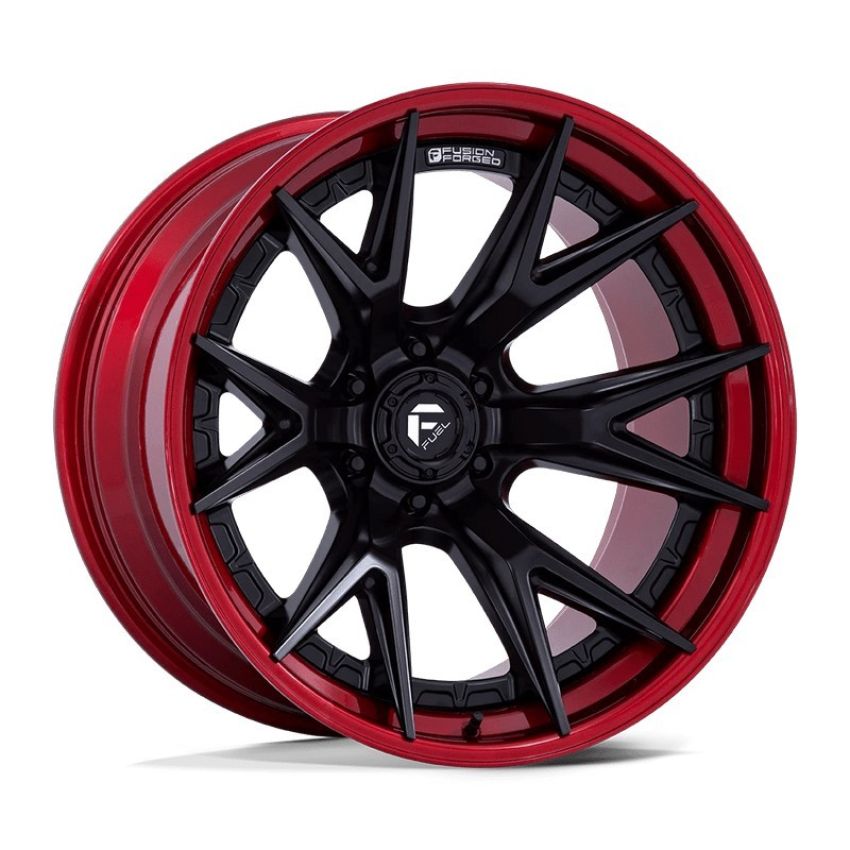 CATALYST 17X9 6X135 87 +1 M-BLK RD