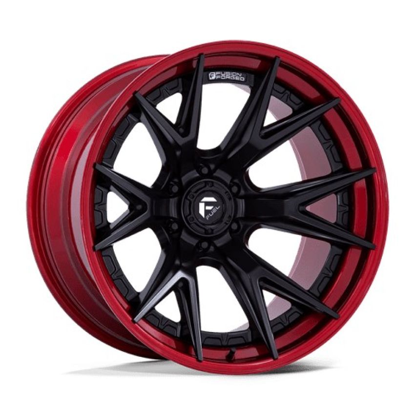 CATALYST 20X10 6X135 87 -18 M-BLK RD