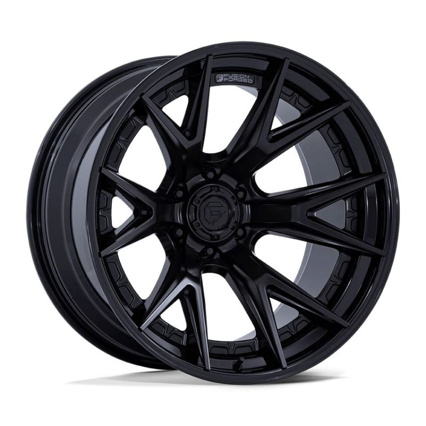 CATALYST 18X9 6X135 87 +1 M-BLK G-BLK