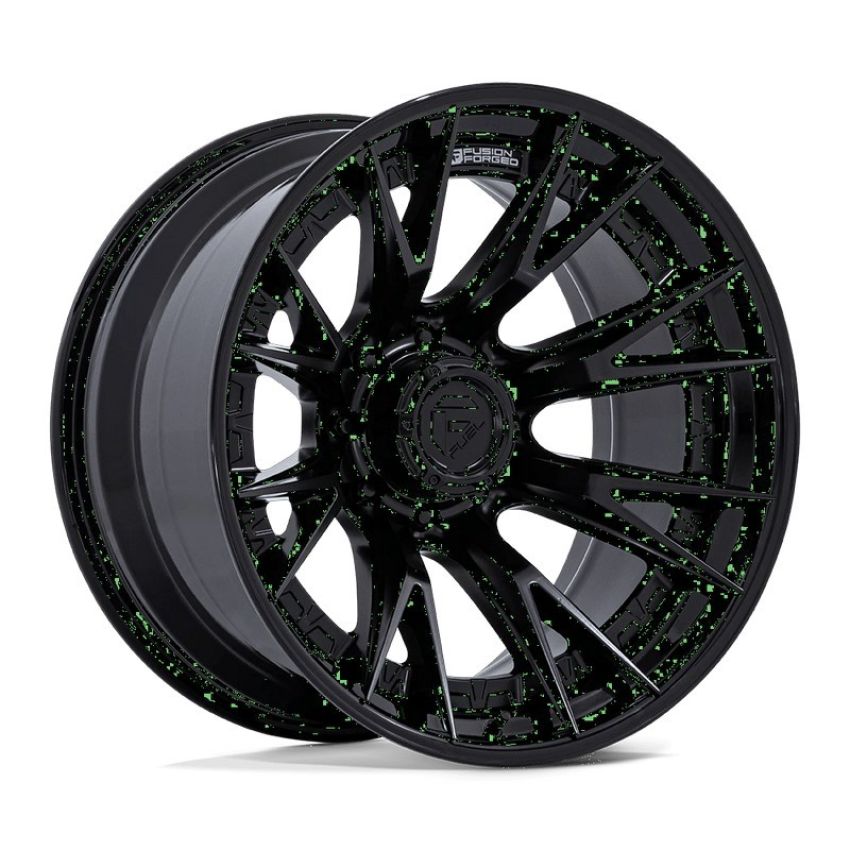 CATALYST 20X10 8X180 124 -18 M-BLK G-BLK