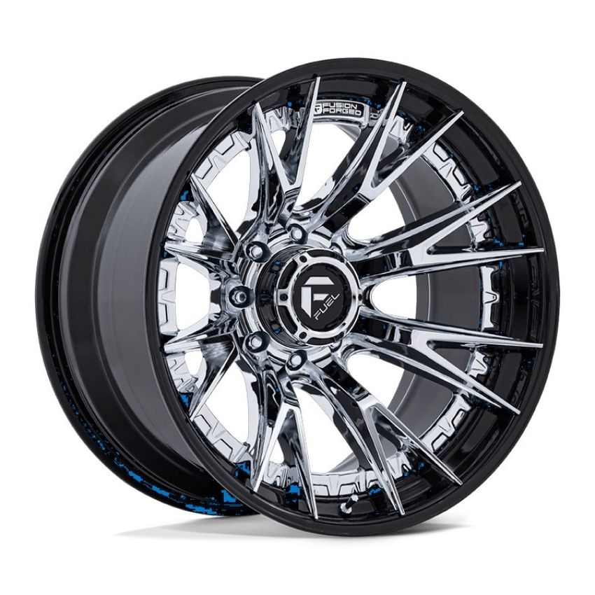 CATALYST 20X10 8X170 125 -18 CHR G-BLK