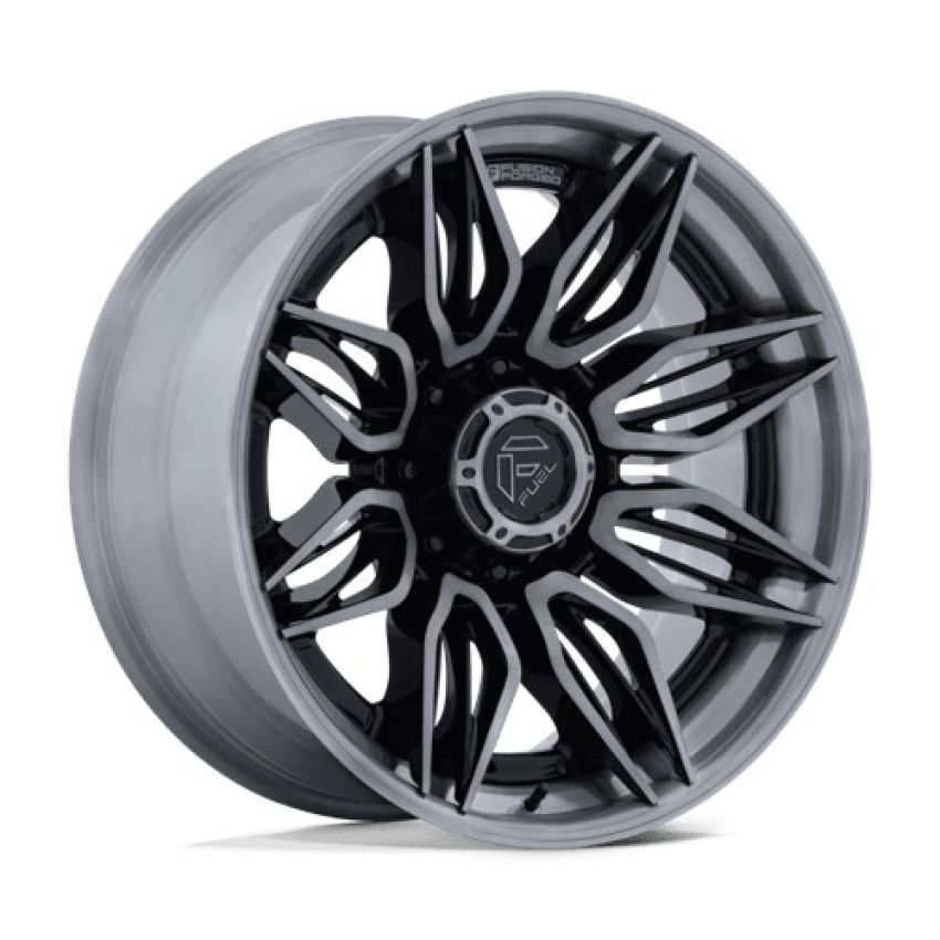 FUEL 1PC MUTINY 20X9 8X6.5 125 +1 G-BLK BRDT