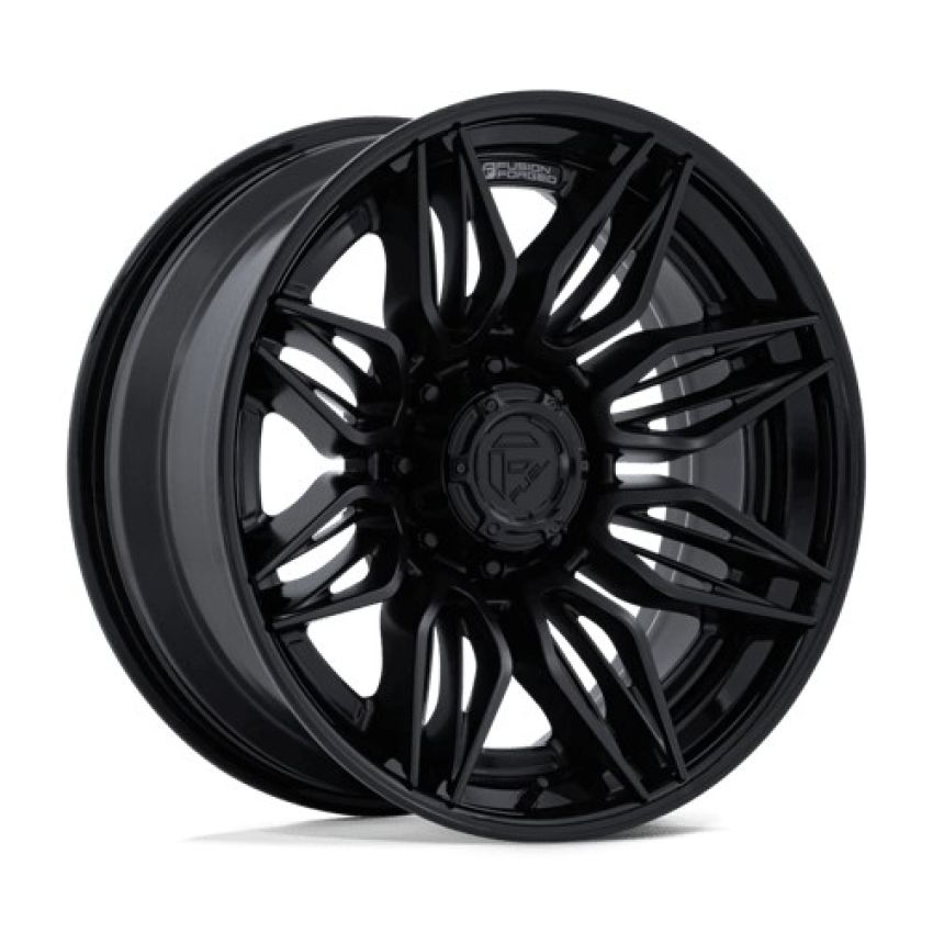 FUEL 1PC MUTINY 20X10 8X170 125 -18 M-BLK G-BLK