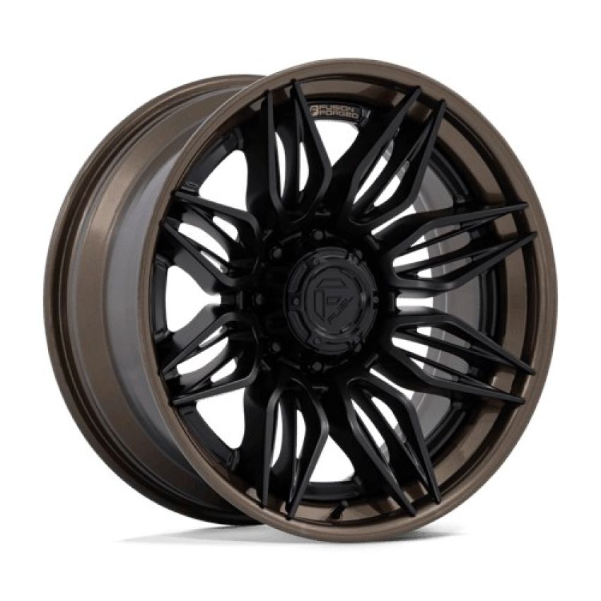 FUEL 1PC MUTINY 20X10 8X6.5 125 -18 M-BLK G-BRNZ