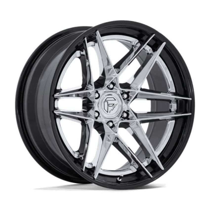 FUEL 1PC FLIGHT 22X9.5 6X5.5 106 +20 CHROME-GB-LP