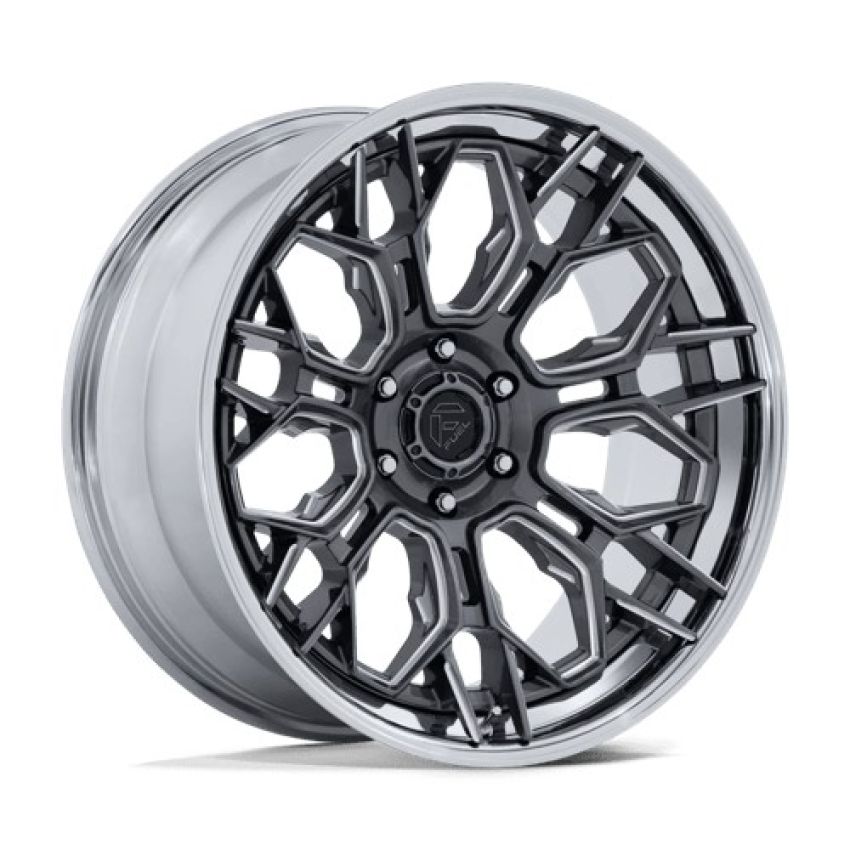 FUEL 1PC HIVE 22X10 6X5.5 106 -18 G-GNMTL CHR-LP
