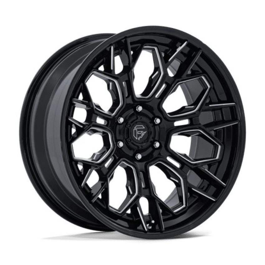 FUEL 1PC HIVE 20X9 6X135 87 +1 G-BLK-MILL