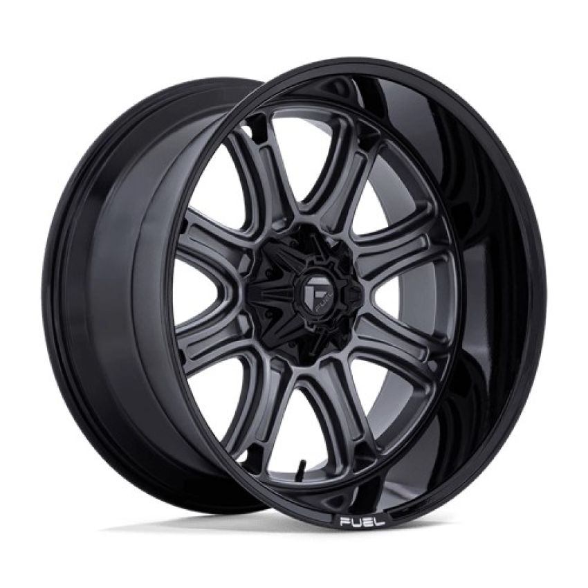 DARKSTAR 22X9 8X180 124 +1 M-GMTL BLK