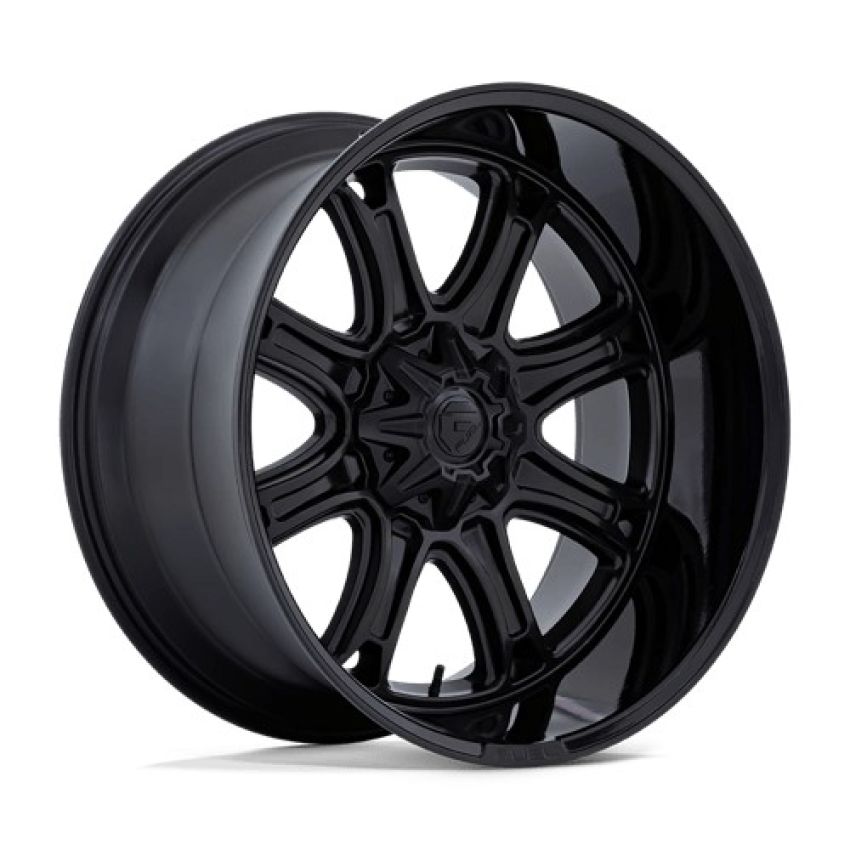 DARKSTAR 20X9 8X180 124 +1 M-BLK G-BLK