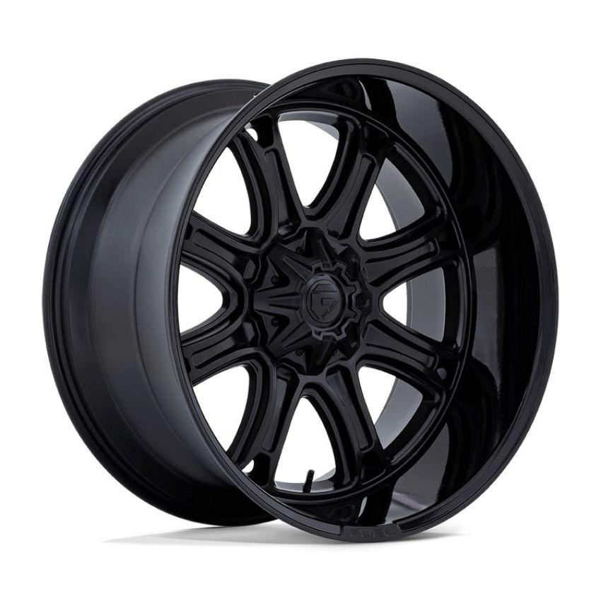 DARKSTAR 20X9 8X180 124 +1 M-BLK G-BLK