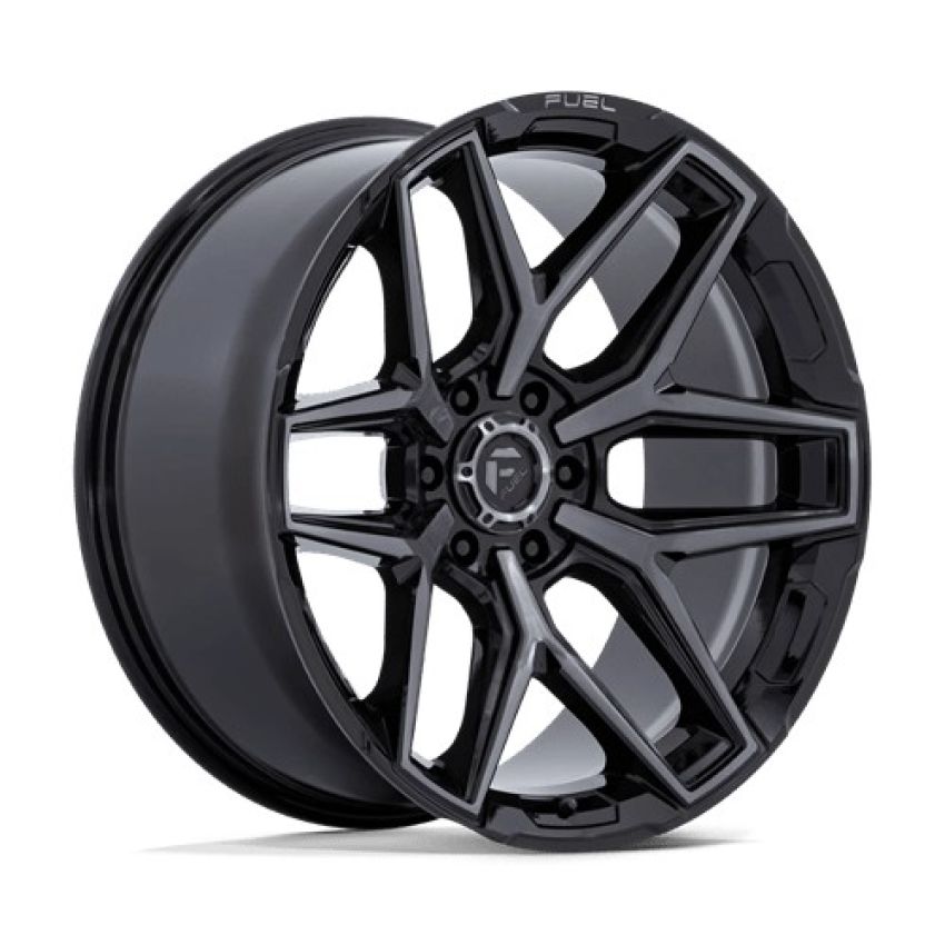 FLUX 18X9 6X5.5 106 +1 G-BLK GTCC