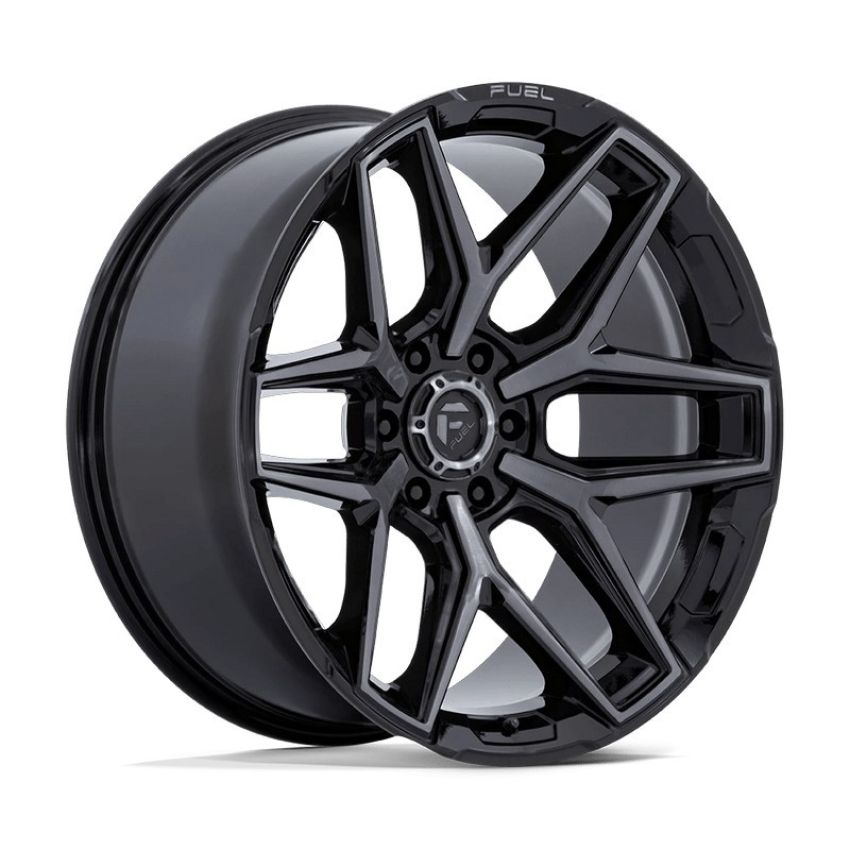 FLUX 18X9 6X5.5 106 +30 G-BLK GTCC
