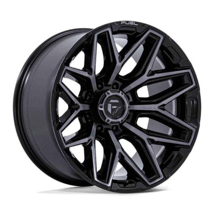 FLUX 20X10 8X6.5 125 -18 G-BLK GTCC