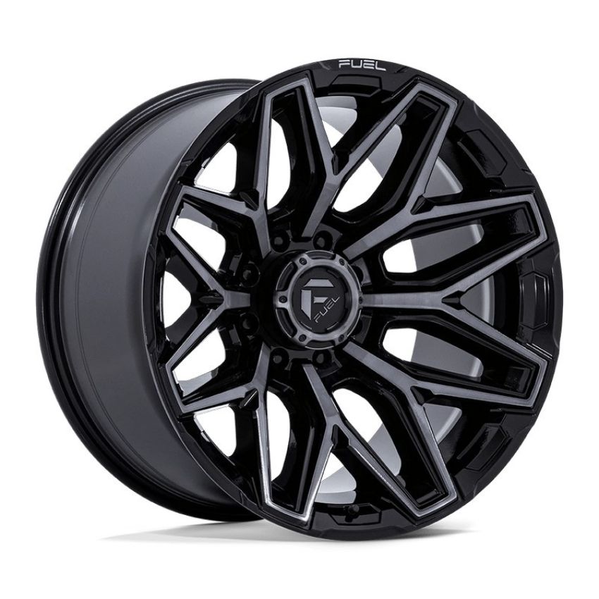 FLUX 22X12 8X6.5 125 -44 G-BLK GTCC