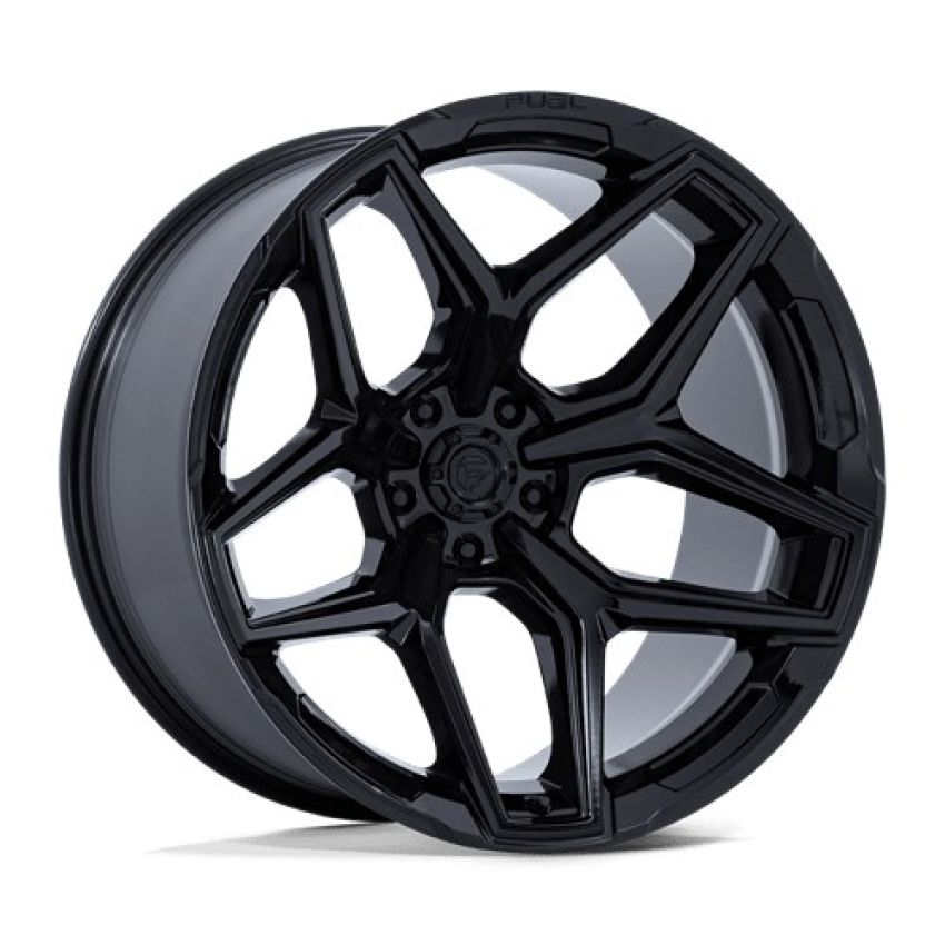 FUEL 1PC FLUX 17X9 5X5 71 +1 G-BLK