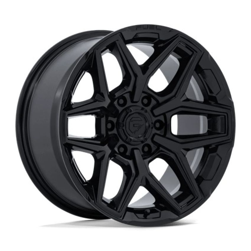 FLUX 17X9 6X135 87 +1 G-BLK