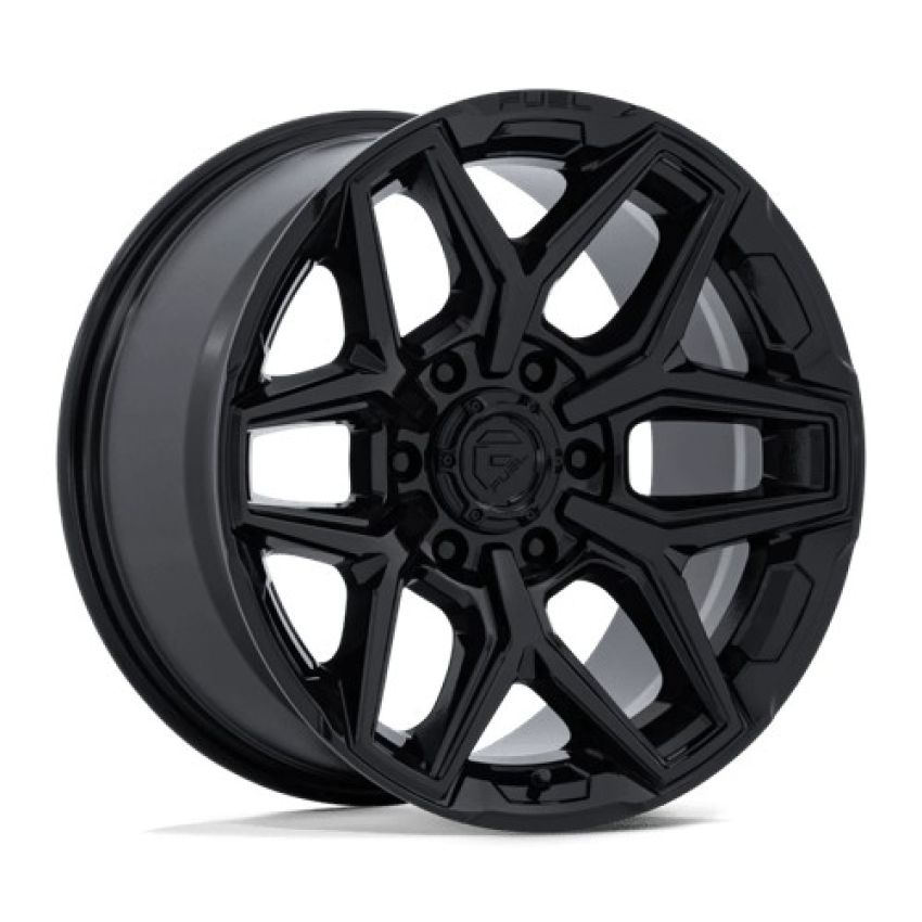 FLUX 18X9 6X135 87 +1 G-BLK