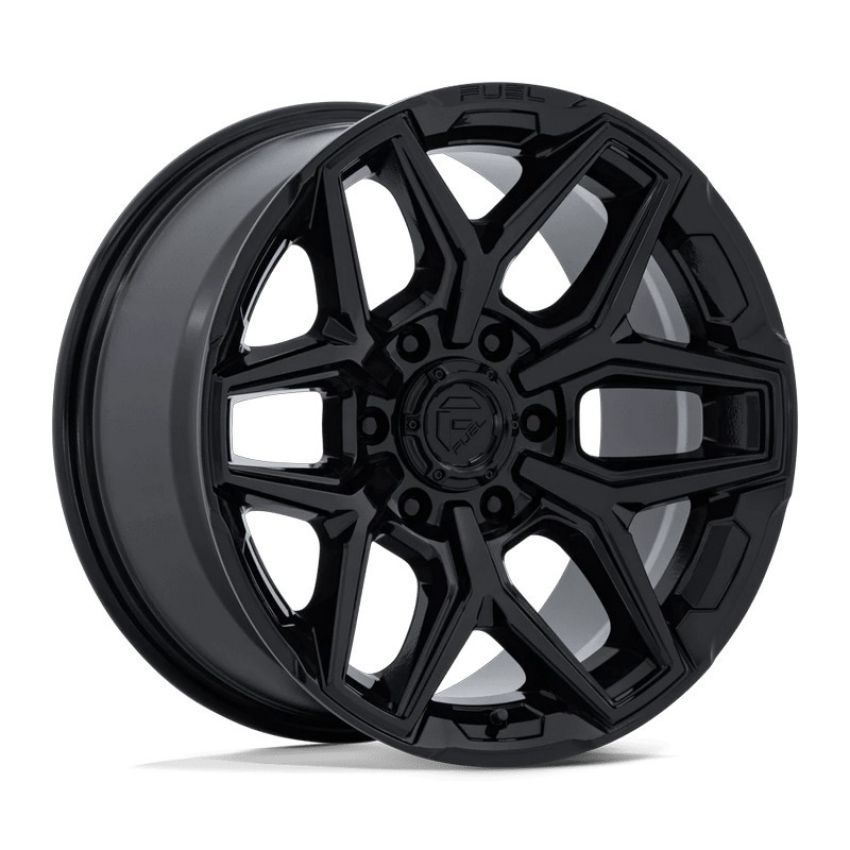 FLUX 18X9 6X5.5 106 +20 G-BLK