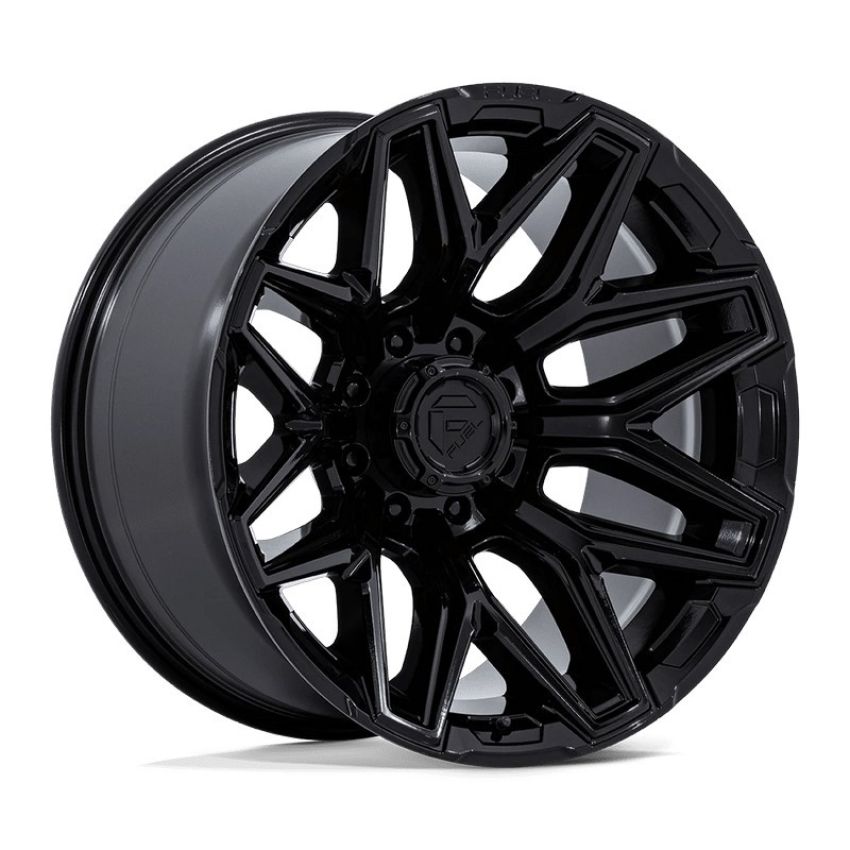 FLUX 20X10 8X6.5 125 -18 G-BLK