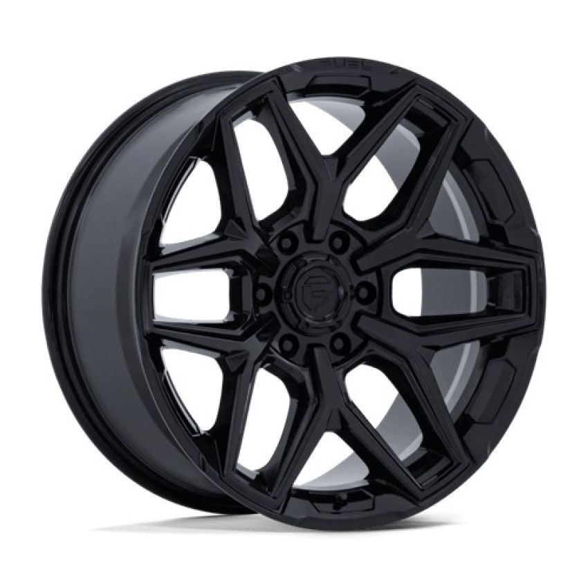 FLUX 20X9 6X135 87 +1 G-BLK